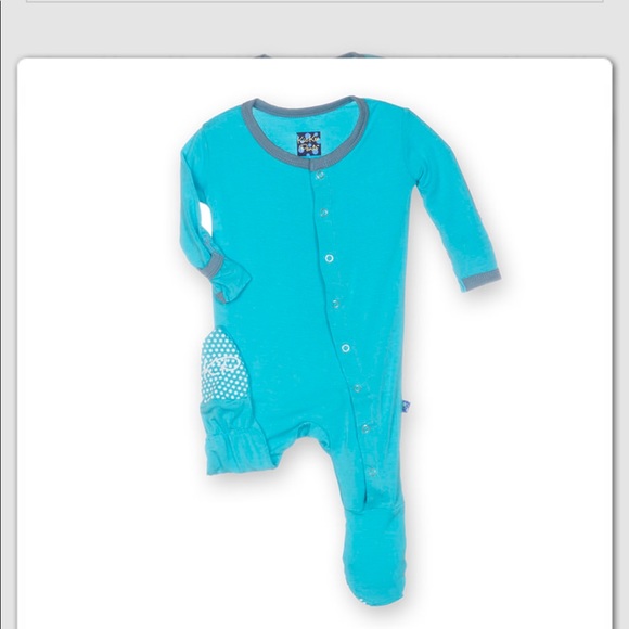 3 FOR $30 - Kickee Pants Footie with Snaps - PLAY - Picture 9 of 9